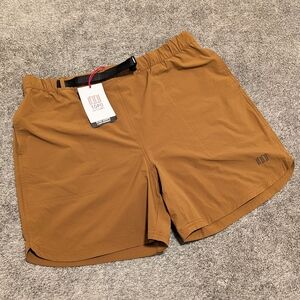 Topo Designs Men's Tan Shorts